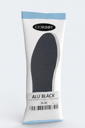 Corbby ALU BLACK Kolmekihilised alumiiniumfooliumiga vahetükid