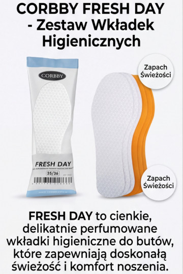 Corbby Fresh Day Lisad 3 paari 2