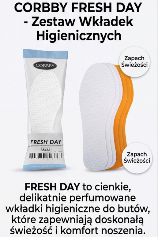 Corbby Fresh Day Lisad 3 paari