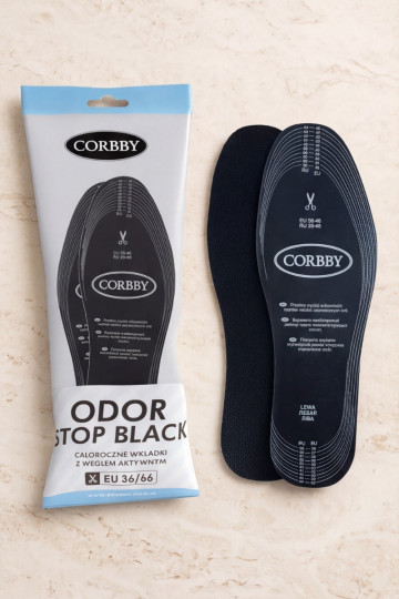 Corbby ODOR STOP aktiivsöega higistamisvastased vahetükid