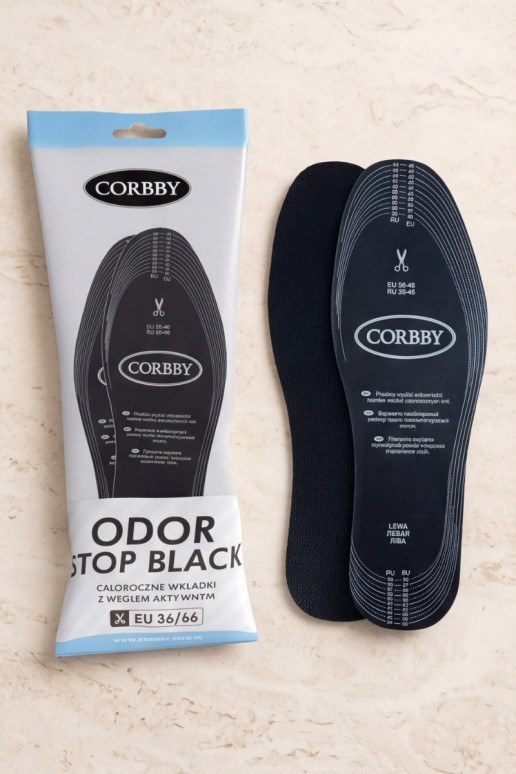 Corbby ODOR STOP aktiivsöega higistamisvastased vahetükid