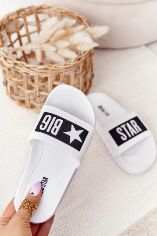 Big Star DD374151 Valged Laste Sussid