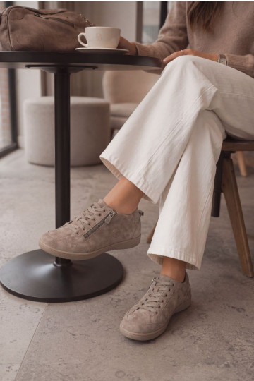 Naiste jalanõud liiva faux suede Brindle