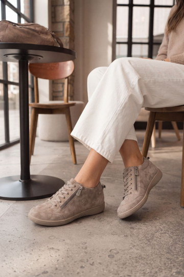 Naiste jalanõud liiva faux suede Brindle 2