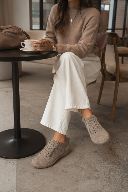 Naiste jalanõud liiva faux suede Brindle