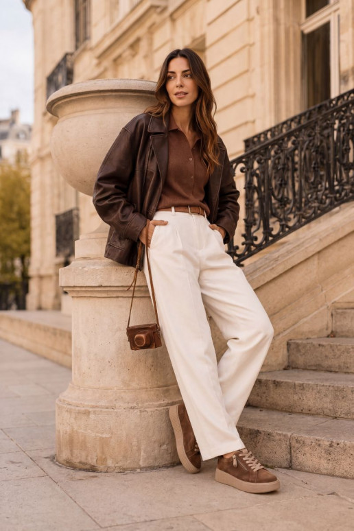 Naiste tossud platvormiga pruuni faux suede Corisa