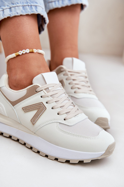 Naiste tennisetossud sand faux leather Berieta