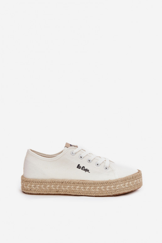 igapäeva jalanõud Lee Cooper LCIN-25-44-3217 valged