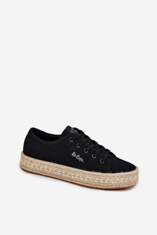 igapäeva jalanõud mustad Lee Cooper LCIN-25-44-3216