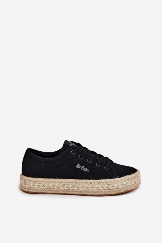 igapäeva jalanõud mustad Lee Cooper LCIN-25-44-3216