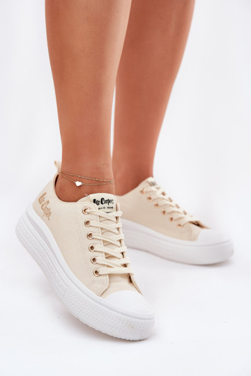 Igapäevased kingad platvormil liivakarva Lee Cooper LCIN-24-44-2464L 2