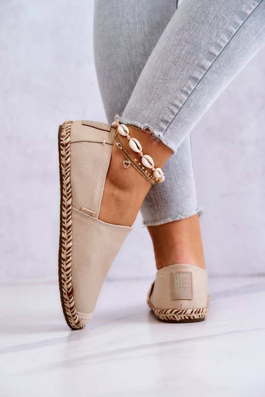 Bežšedused espadrillid Big Star JJ274899