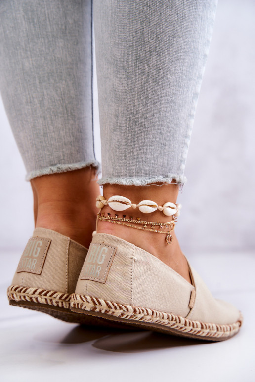 Bežšedused espadrillid Big Star JJ274899