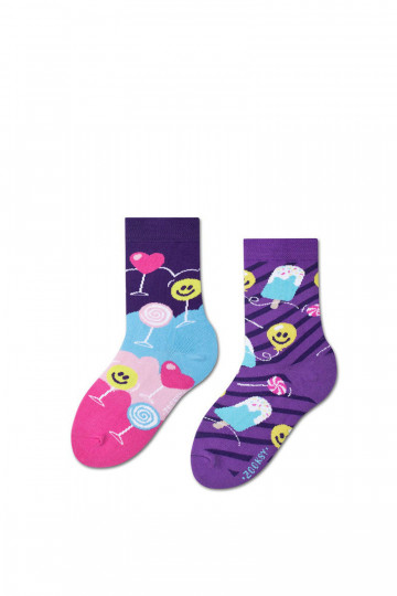 Laste sokkide komplekt Sweets 2