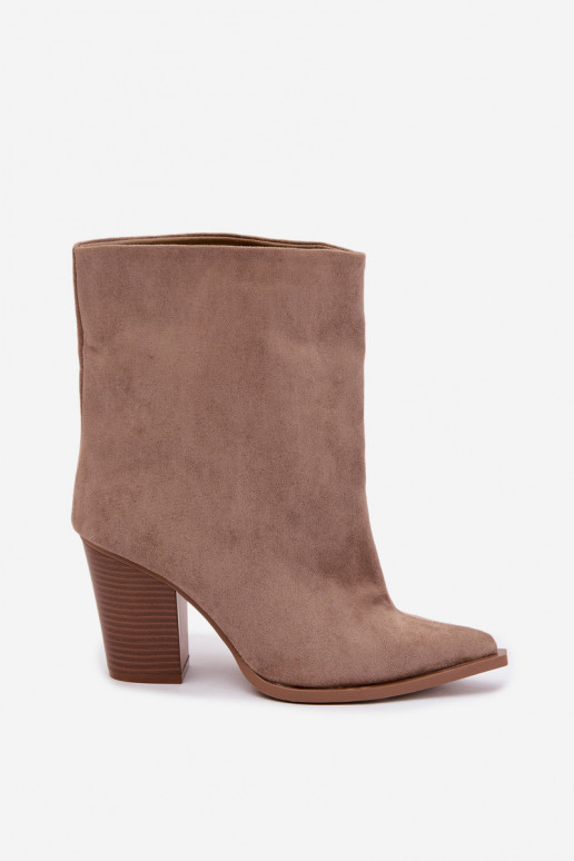 Naiste kingad terava ninaga haki värvuses Hileta