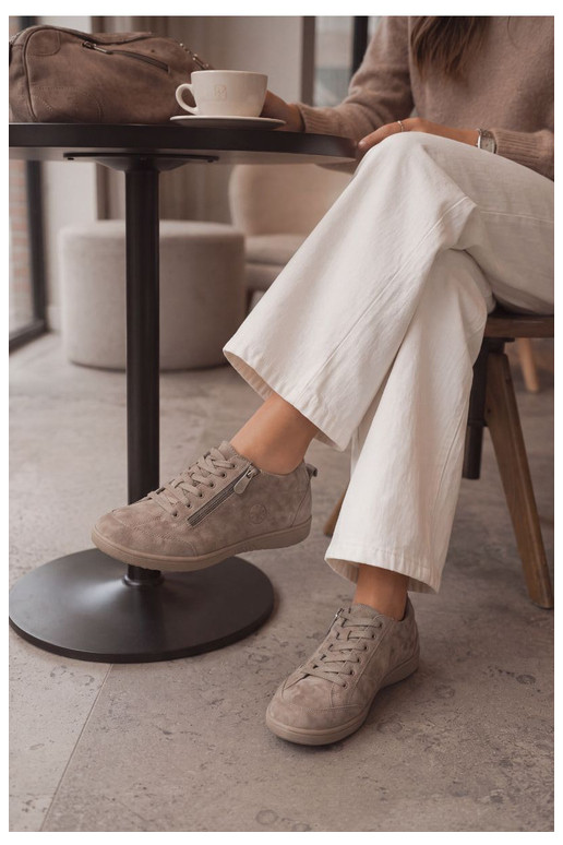 Naiste jalanõud liiva faux suede Brindle
