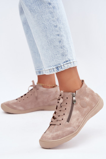 Naiste jalanõud liiva faux suede Brindle 2