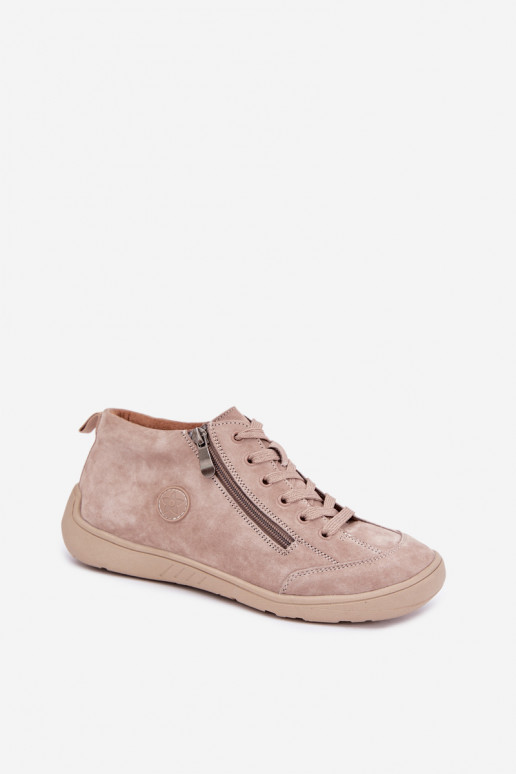 Naiste jalanõud liiva faux suede Brindle