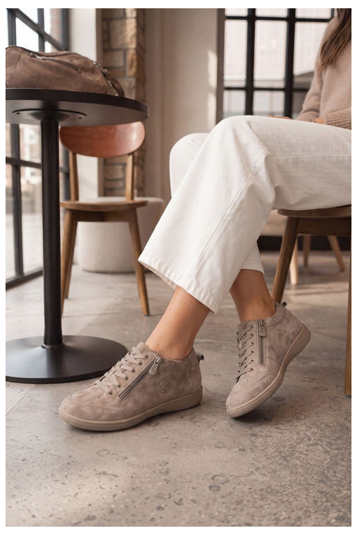 Naiste jalanõud liiva faux suede Brindle