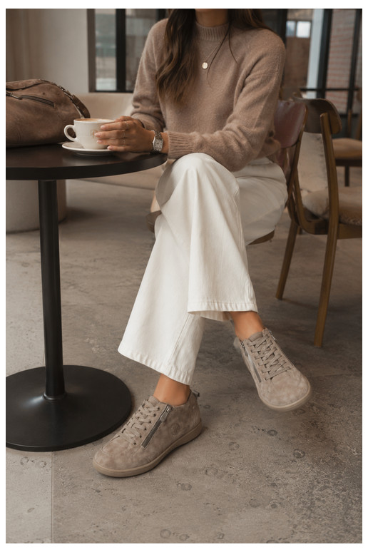 Naiste jalanõud liiva faux suede Brindle