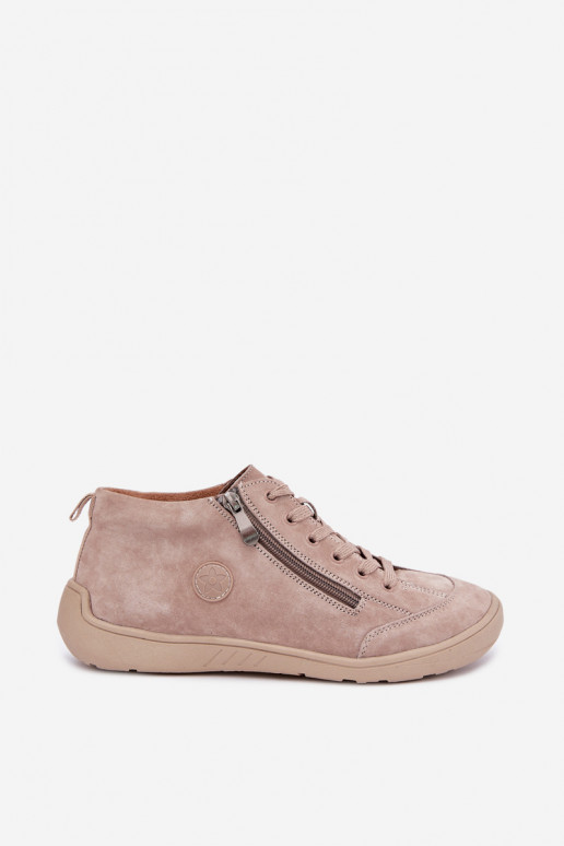 Naiste jalanõud liiva faux suede Brindle