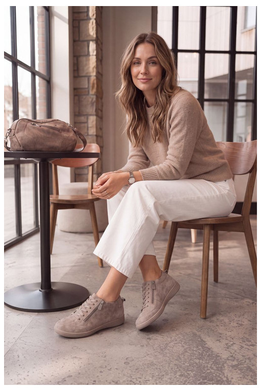Naiste jalanõud liiva faux suede Brindle