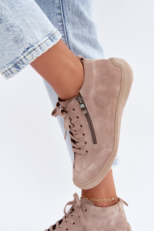 Naiste jalanõud liiva faux suede Brindle