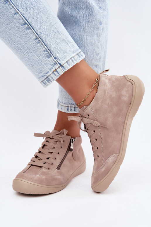 Naiste jalanõud liiva faux suede Brindle