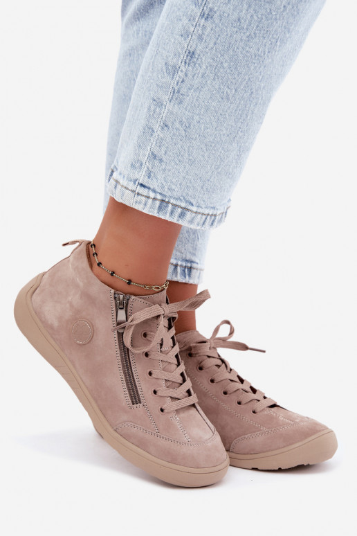 Naiste jalanõud liiva faux suede Brindle
