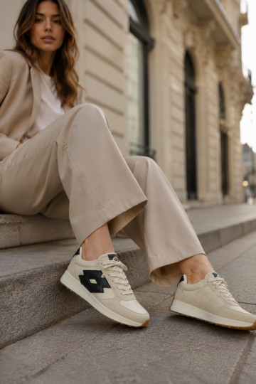 Naiste tossud LOTTO 2401930U CALENTO tuhmvalges