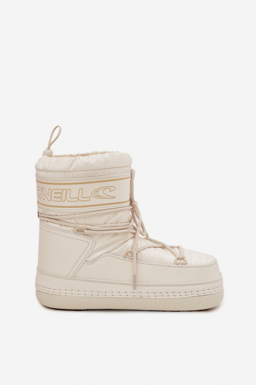 naiste lumelauasaapad stiilsete detailidega O'NEILL LISA INOMEN HIGH 90253012.99Z valges