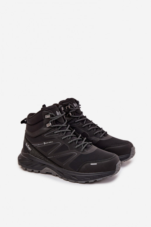 naiste soojustatud matkasaapad Lee Cooper LCJ-25-01-3710 mustas värvis