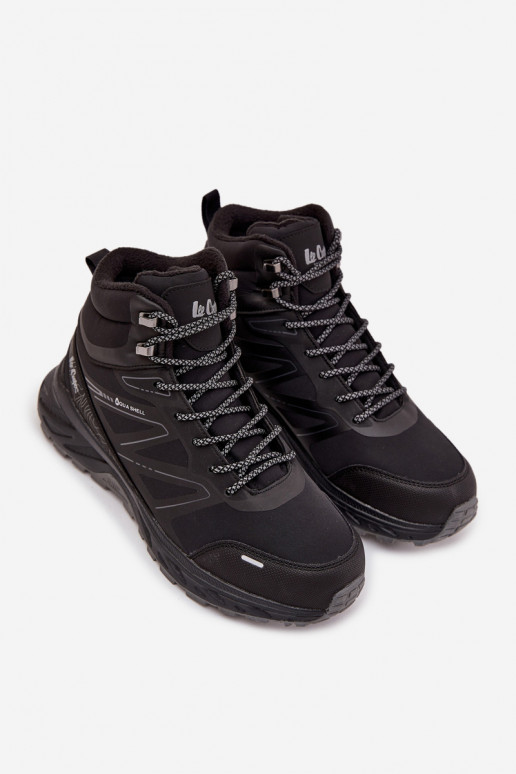 naiste soojustatud matkasaapad Lee Cooper LCJ-25-01-3710 mustas värvis