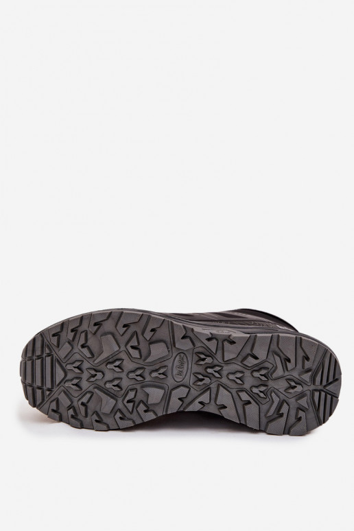 naiste soojustatud matkasaapad Lee Cooper LCJ-25-01-3710 mustas värvis