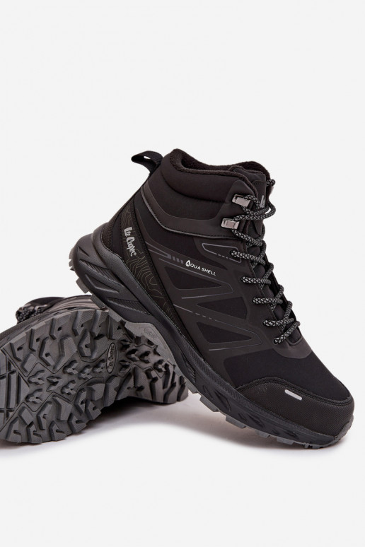 naiste soojustatud matkasaapad Lee Cooper LCJ-25-01-3710 mustas värvis