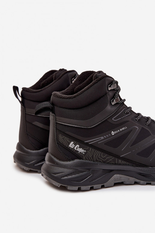 naiste soojustatud matkasaapad Lee Cooper LCJ-25-01-3710 mustas värvis