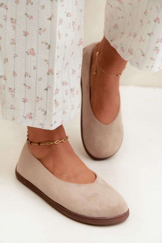 Naiste baleriinad Barefoot smaragdrohelises Hollin