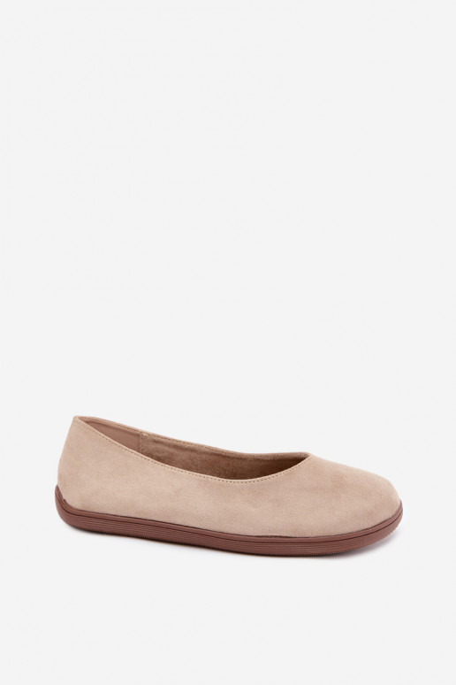 Naiste baleriinad Barefoot smaragdrohelises Hollin