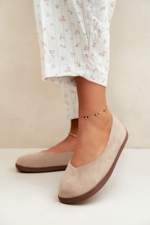 Naiste baleriinad Barefoot smaragdrohelises Hollin