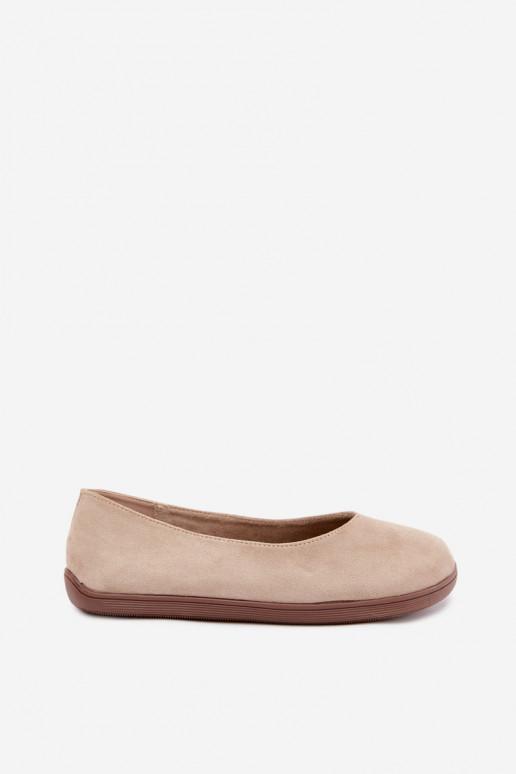 Naiste baleriinad Barefoot smaragdrohelises Hollin