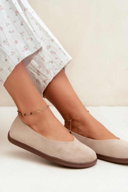 Naiste baleriinad Barefoot smaragdrohelises Hollin