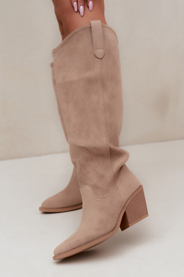 slouchy pikad saapad libisevad sandi Sylvie 2