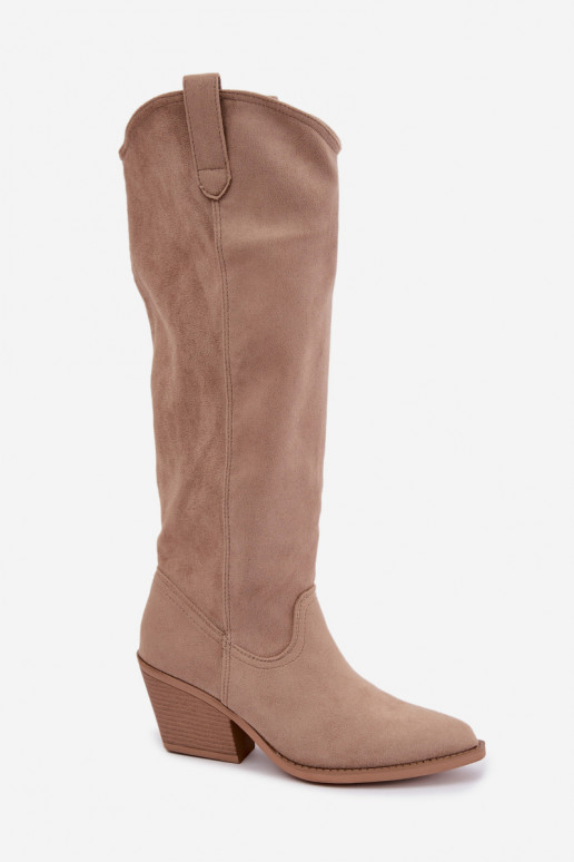 slouchy pikad saapad libisevad sandi Sylvie