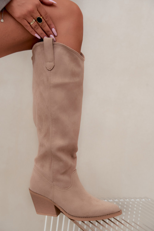 slouchy pikad saapad libisevad sandi Sylvie