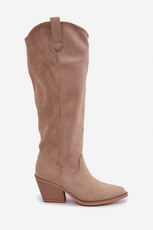 slouchy pikad saapad libisevad sandi Sylvie