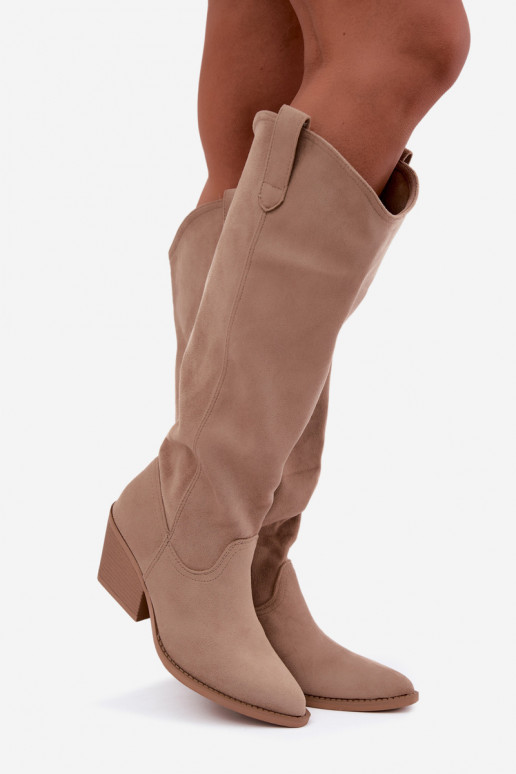 slouchy pikad saapad libisevad sandi Sylvie