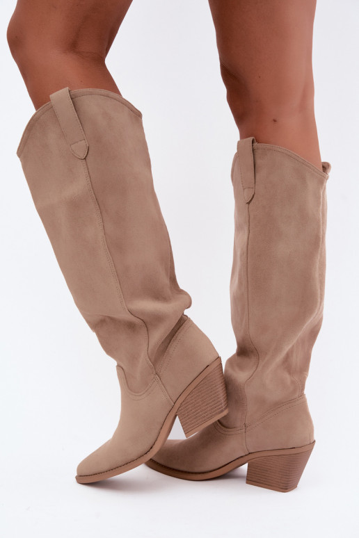 slouchy pikad saapad libisevad sandi Sylvie