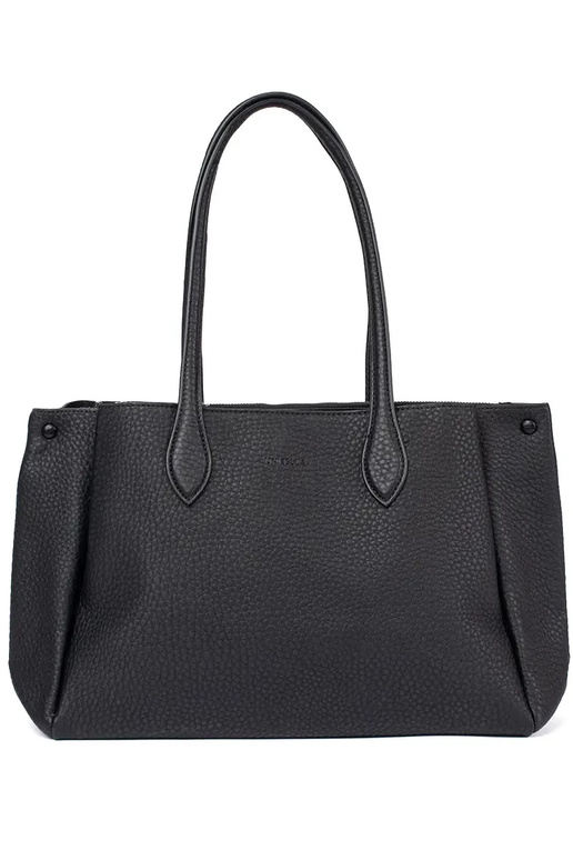Must kunstnahast käekott