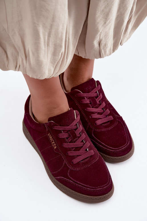 Naiste sneakersid bordoo nahast Vinceza 79635