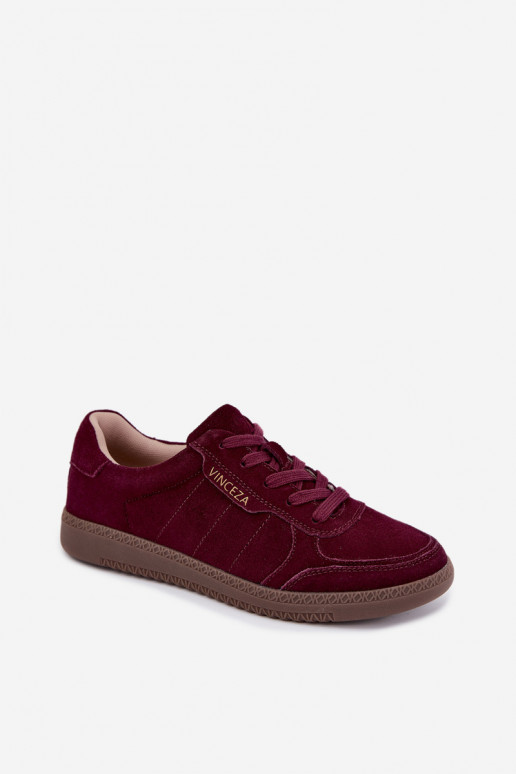 Naiste sneakersid bordoo nahast Vinceza 79635
